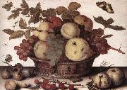 AST, Balthasar van der Basket of Fruits vvvv oil painting artist